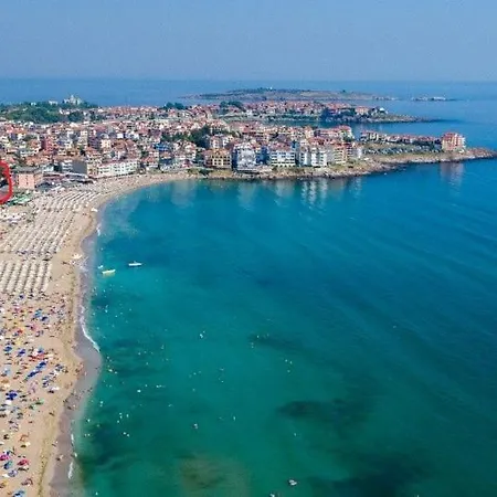 под наем на първа линия море Apartament Sozopol