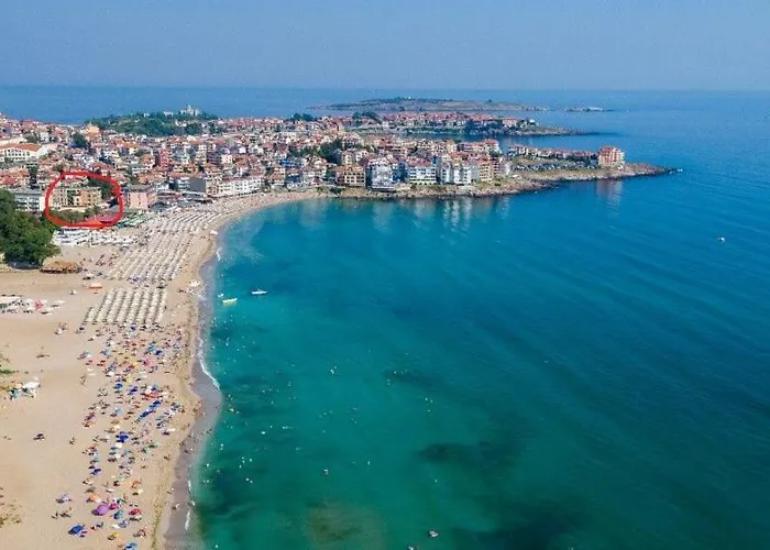 под наем на първа линия море דירה סוזופול