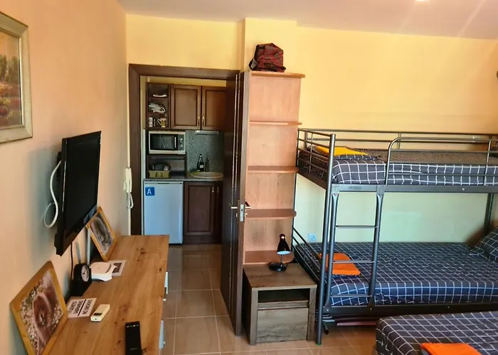 под наем на първа линия море Апартамент *